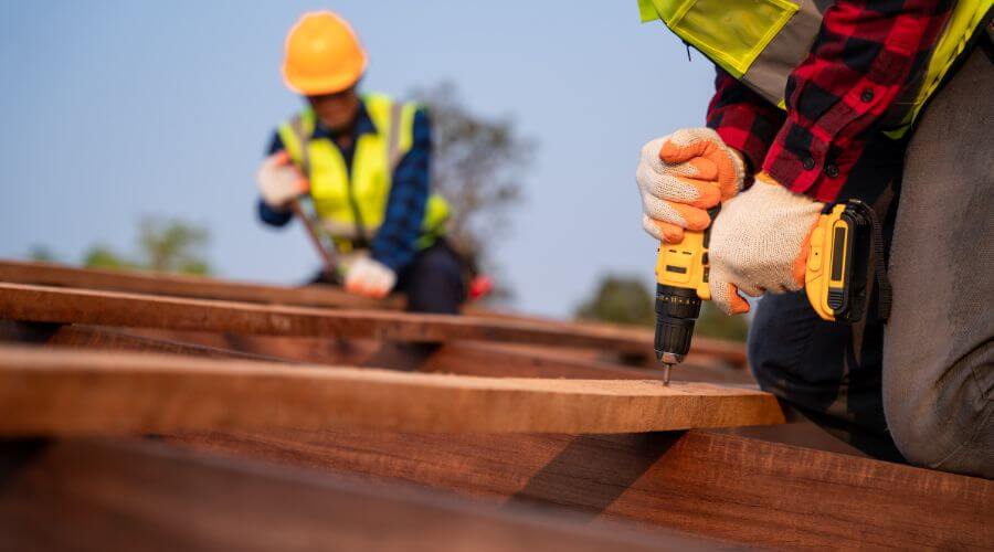 Expert tile roof repair services in Wilburton, PA